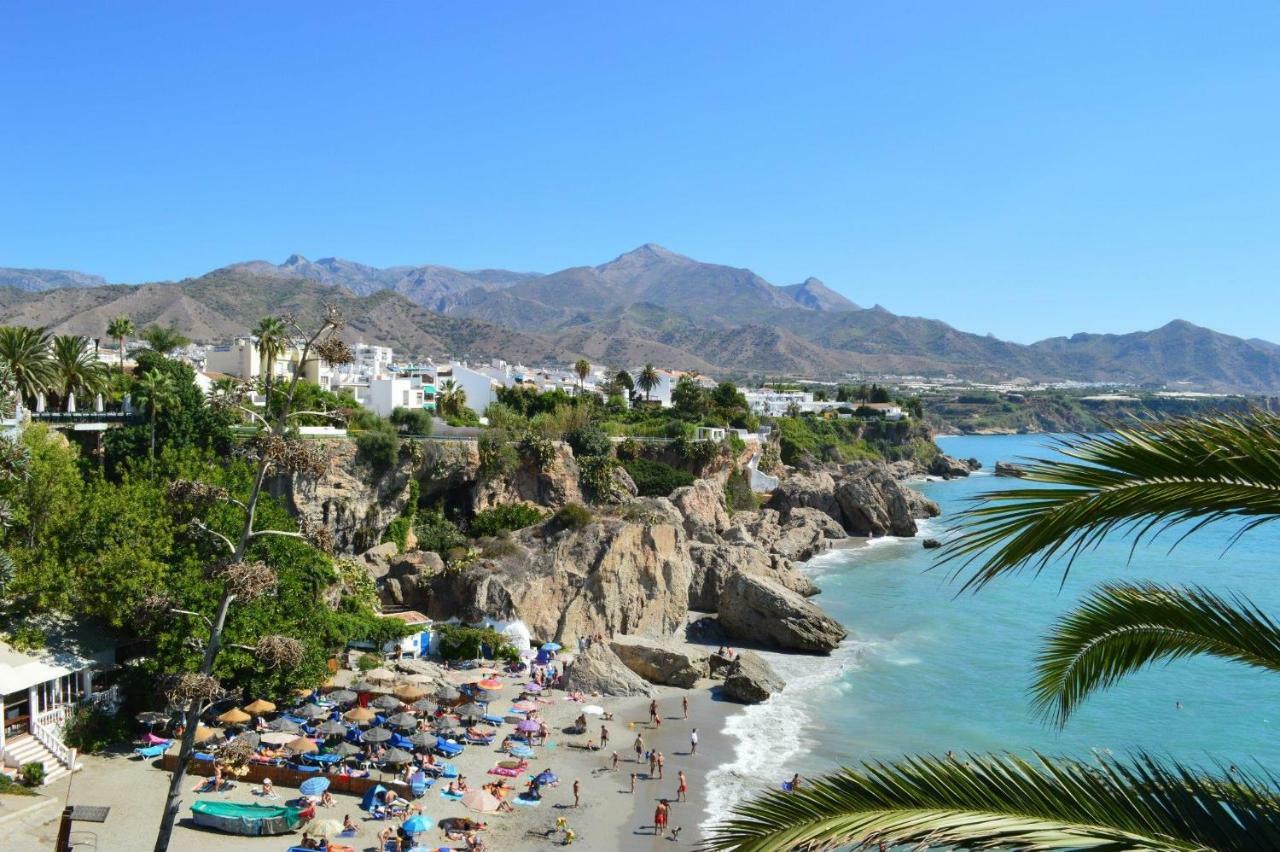 Apartamento Mirador De Nerja Leilighet Eksteriør bilde